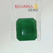 7.32/CT Natural Panna Stone with Govt. Lab Certificate-12927D53243